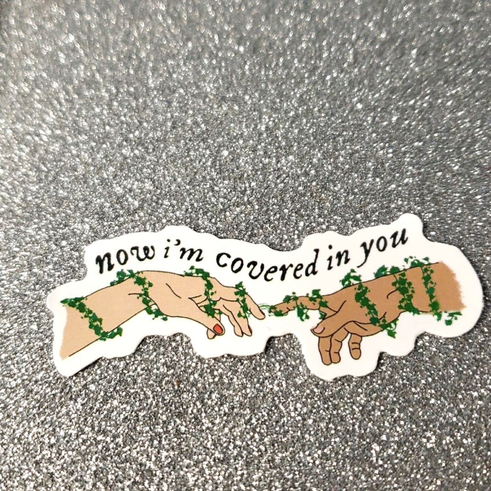10/$10 Taylor Swift EVERMORE Waterproof Sticker